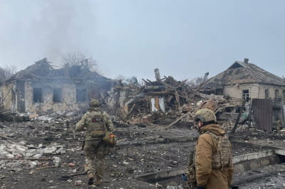 Последствия обстрела