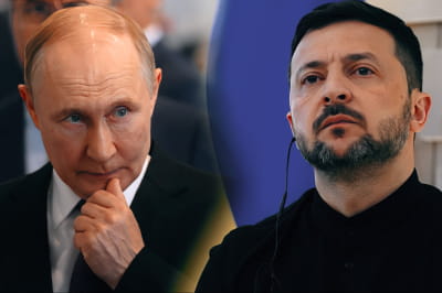 путін і Володимир Зеленський