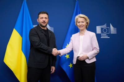 Володимир Зеленський і Урсула фон дер Ляєн