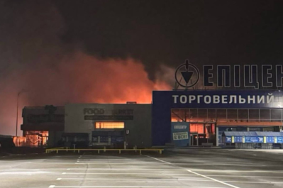 Наслідки обстрілу