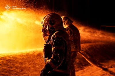 Ликвидация последствий обстрела