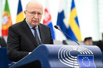 Комісар ЄС Андрюс Кубілюс