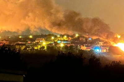 В Белгороде из-за "хлопка" произошло блэкаут