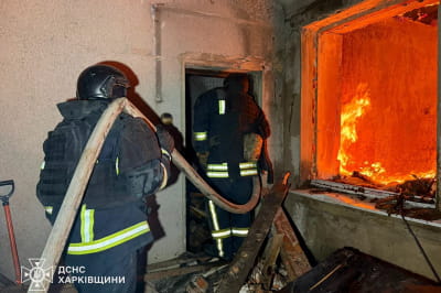 Наслідки обстрілу