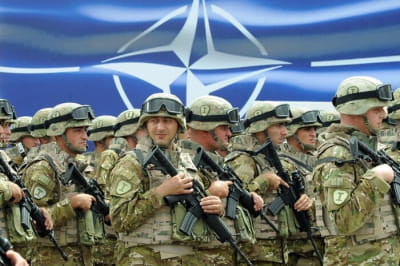 Войска НАТО проводят учения