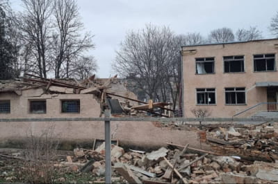 Последствия обстрела