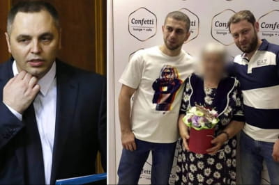 Підозрювані у вбивстві Портнова