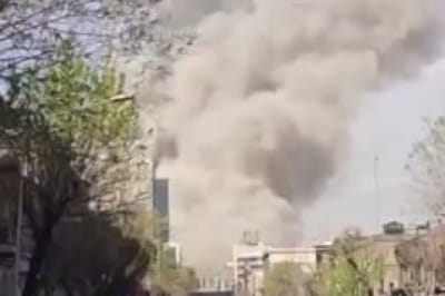 Ізраїль атакував Іран