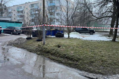 Виявили гранату 