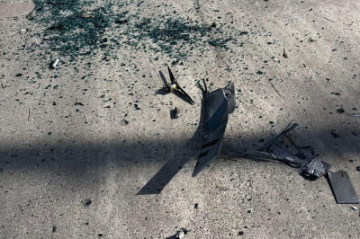 Вражеская атака на Краматорск