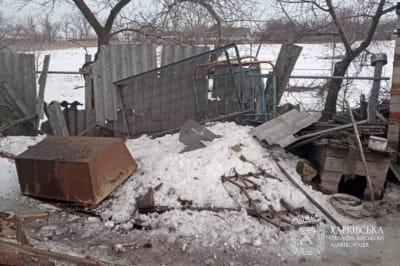 Наслідки обстрілу