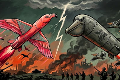 Ракети "Фламінго" і "Пелікан"