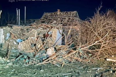 россия обстреляла Запорожскую область