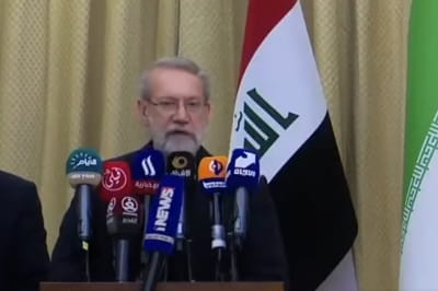 Секретарь Высшего совета национальной безопасности страны Али Лариджани