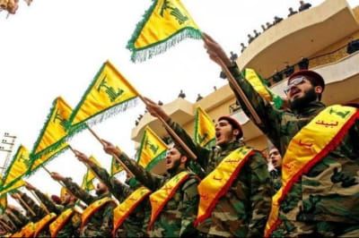 Армия группировки "Хезболла"