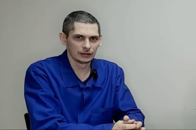 Полонений окупант