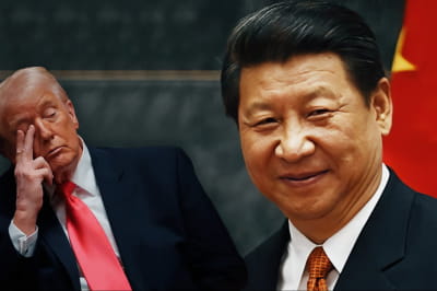 Дональд Трамп і Сі Цзіньпін