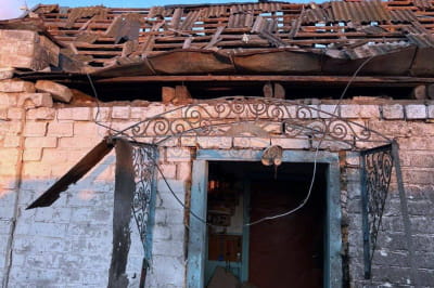 россия обстреляла 35 населенных пунктов Запорожья