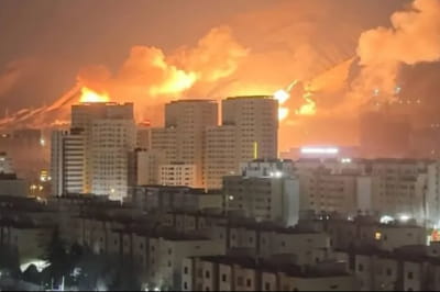 Обстрел Тегерана