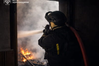 Враг атаковал Херсон