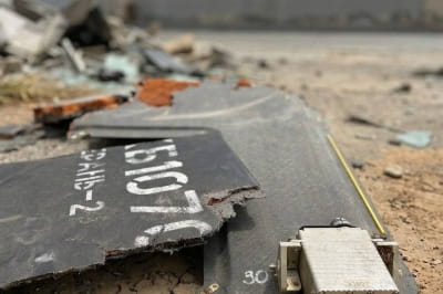 У Дубаї знайшли уламки російського дрона "Герань-2"