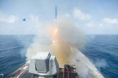 Пуск ракет Tomahawk по Ірану