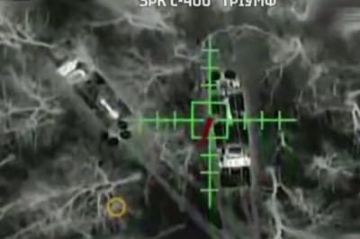 уничтожили российский ЗРК С-400 "Триумф"