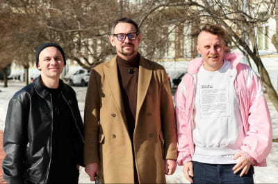 Фото с выпуска