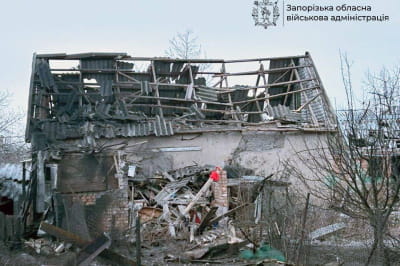 рф обстреляла Запорожье