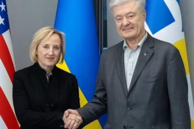 Порошенко та Девіс