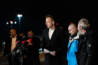 росія передала Угорщині українських полонених 