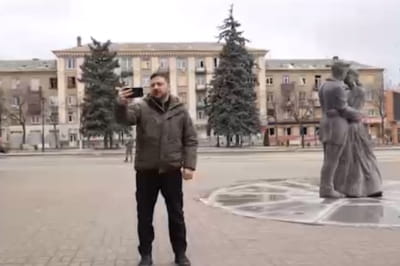 Зеленський прибув на Донеччину 