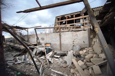 Наслідки ворожої атаки 