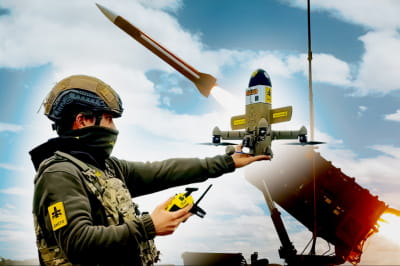 Дроны-перехватчики для Ближнего Востока