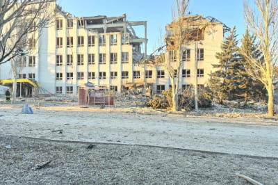 Обстріл Краматорська