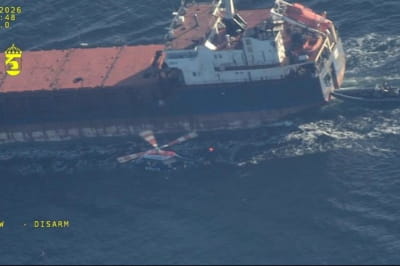 Задержано судно теневого флота