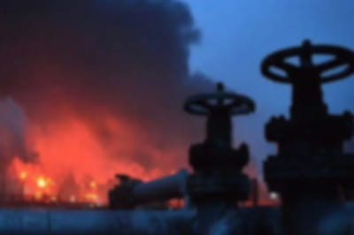 Враг атакует газодобычу в Полтавской области