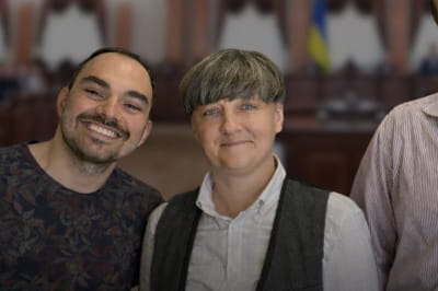 Тимур Левчук та Зорян Кісь