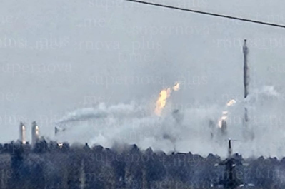 Вибухи в рф