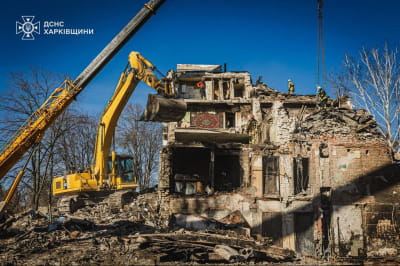 У Харкові День жалоби за загиблими від атаки рф