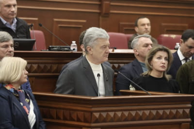 Виступ Петра Порошенка