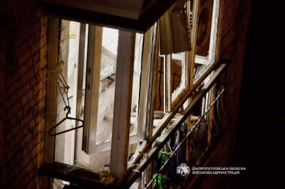 Наслідки обстрілу