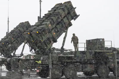 Німеччина обіцяє Україні ще 30 ракет до ЗРК Patriot