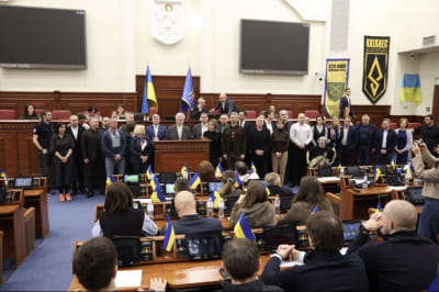 Виступ Петра Порошенка у ВР