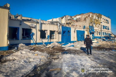 Наслідки обстрілу