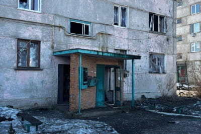 Наслідки обстрілу