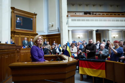 Юлія Кльокнер у Верховній Раді