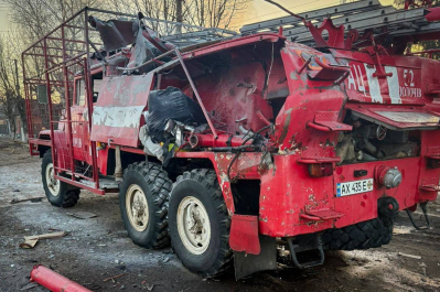 Наслідки обстрілу