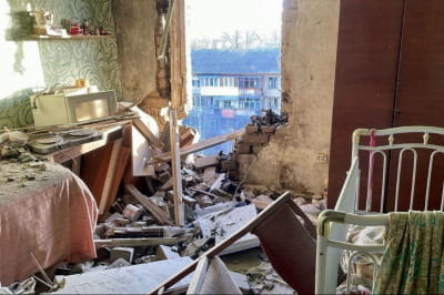 Наслідки обстрілу