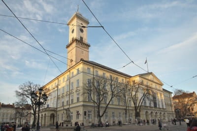 До Львівської міськради прийшла СБУ